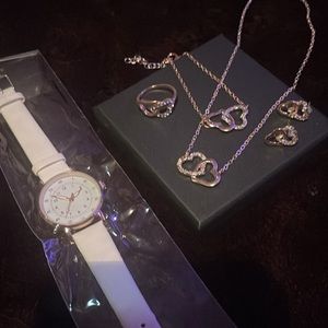 🦋0011 Quartz watch set 🦋